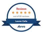 avvo reviews lauren calta