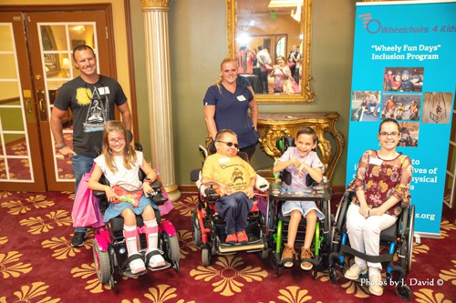 Wheelchairs 4 Kids charity