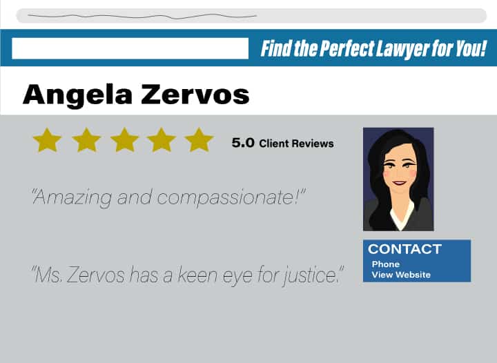 angela zervos reviews