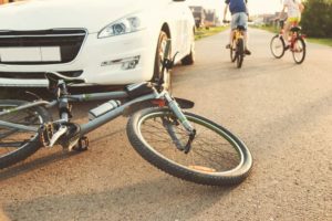 bicycle accident