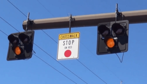 crosswalk signal