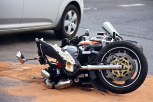 Motorcycle accident