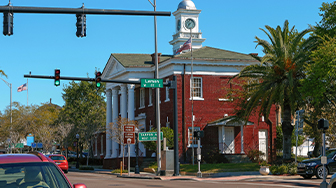 Tarpon Springs personal injury law firm office.