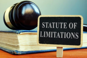 Statue of limitations for personal injury cases in Florida.