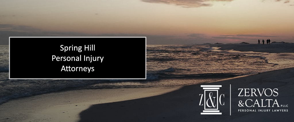 Spring Hill Personal Injury Lawyer - Zervos & Calta, PLLC