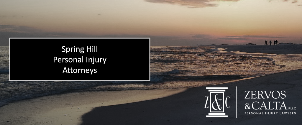 Spring Hill Personal injury lawyer - Zervos & Calta, PLLC