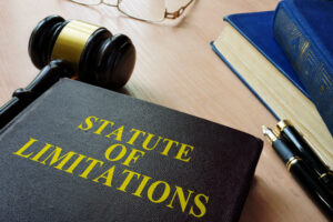 Book entitled Statute of Limitations