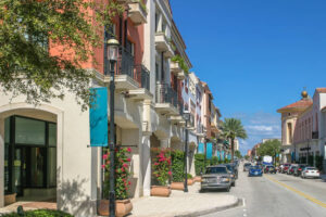 Townscape in Florida