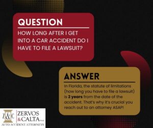 Florida statute of Limitations