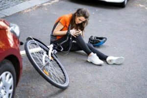 If you’ve been badly hurt because a driver hit you while you were riding your bike, contact Zervos & Calta, PLLC for a free, no-obligation consultation.
