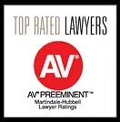 Top Rated Lawyers, AV Preeminent