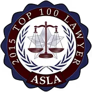 ASLA Top 100 Lawyer 2015