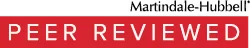 Martindale-Hubbell Peer Reviewed