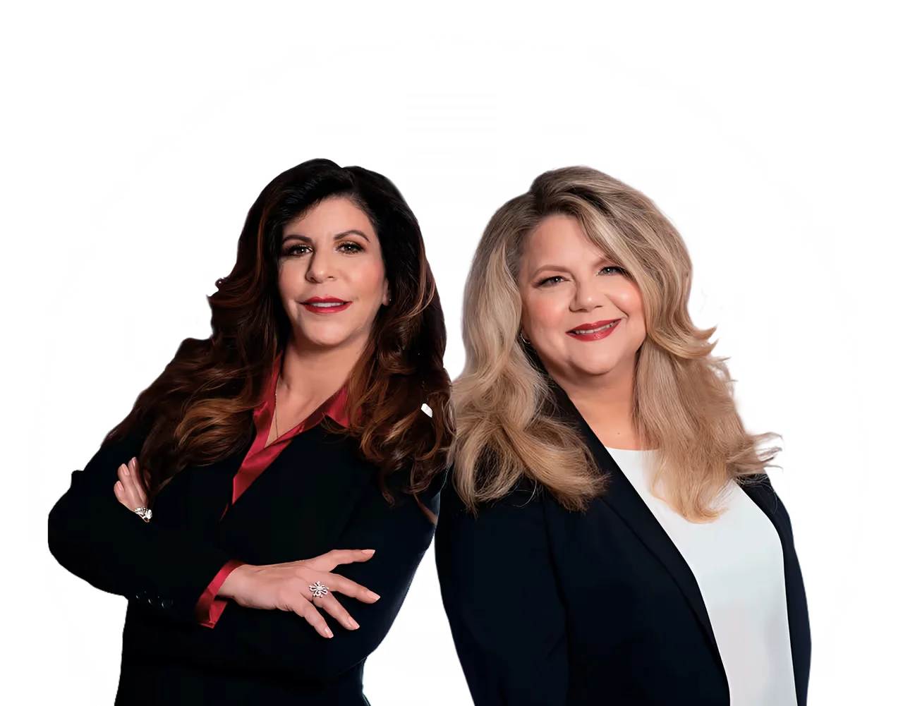 Attorneys Angela Zervos and Lauren Calta
